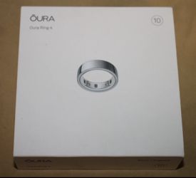 OURA Heath Tracker  Ring Size 10