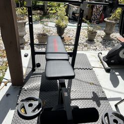 Bench Weight Set
