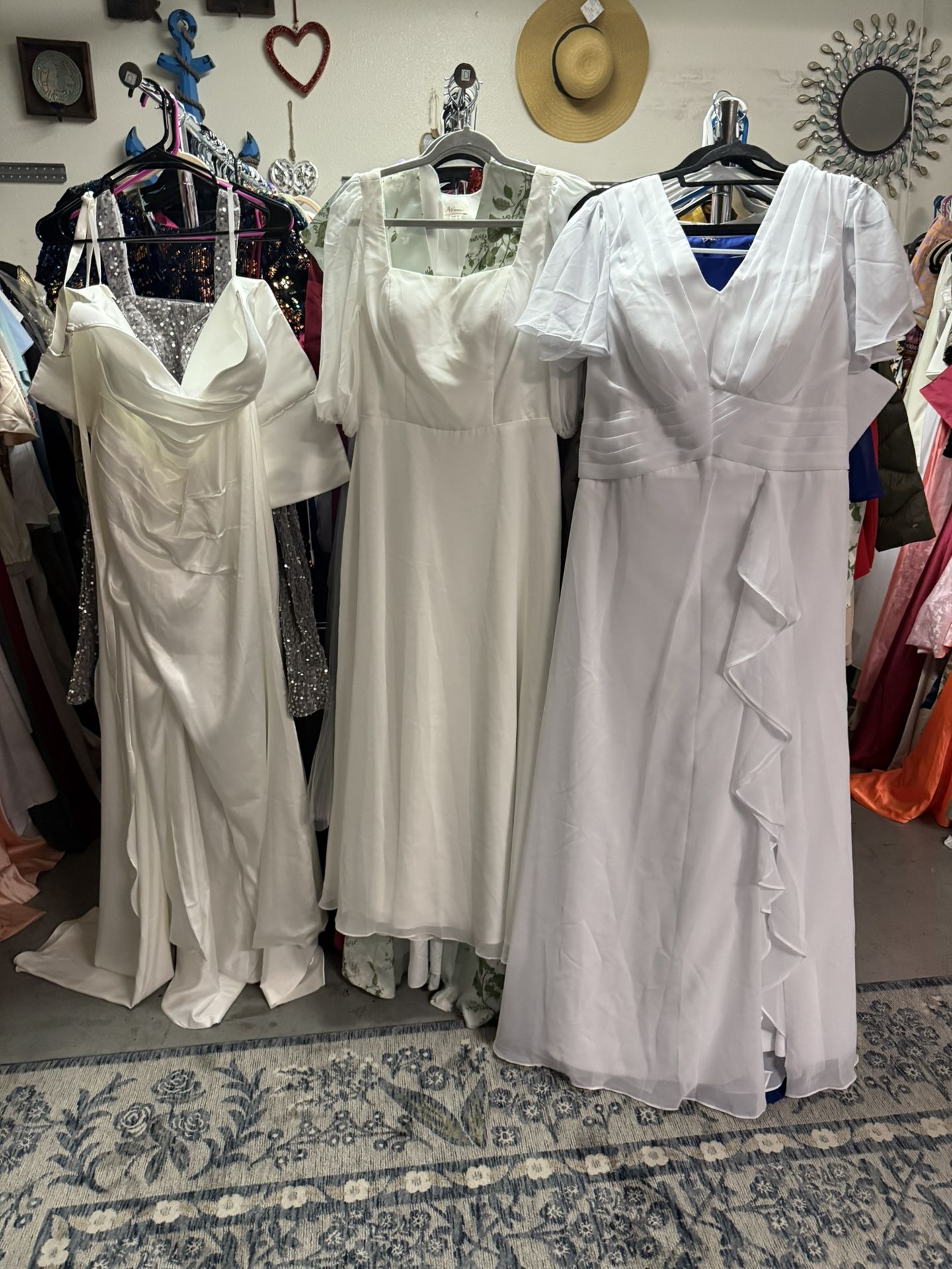 bridesmaids dress all size