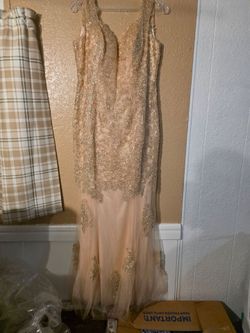 Pink dress
