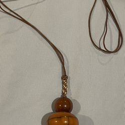 Gourd Shape Necklace 