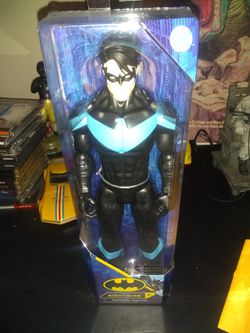 Brand New DC Comics Batman Nightwing 12 First Edition Action Figure