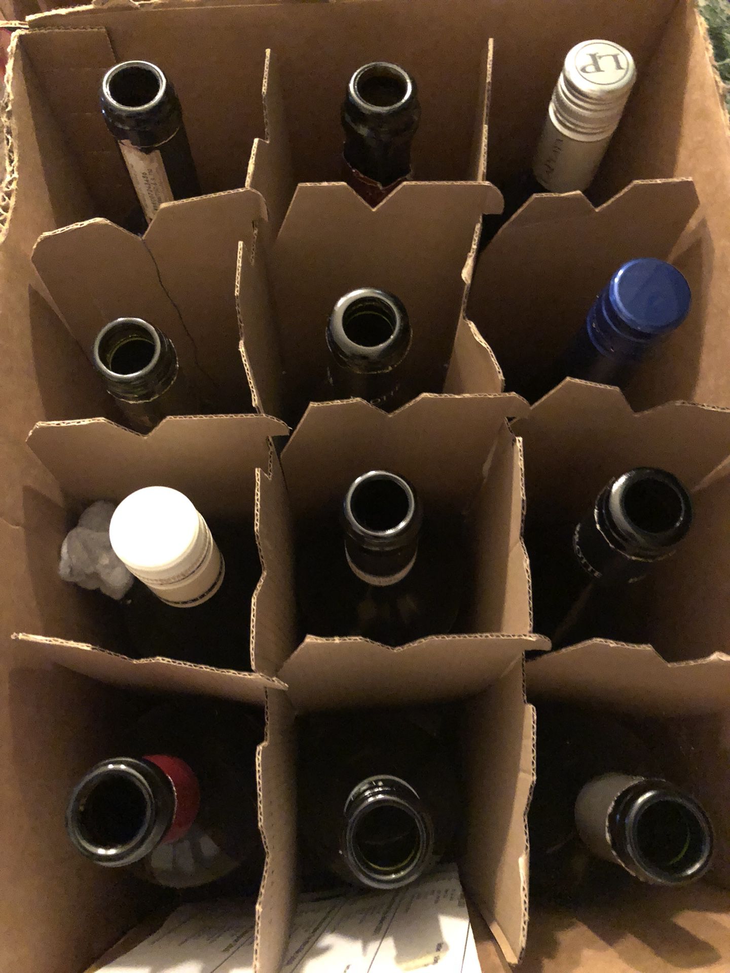 Wine Bottles for Sale - Empty