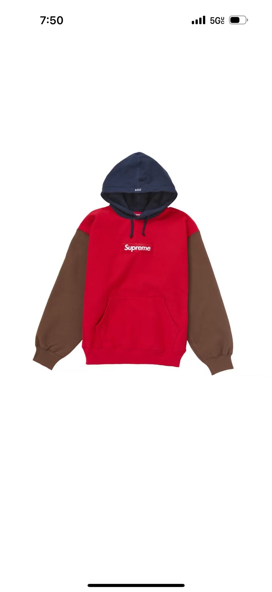 Supreme Box Logo Xl.