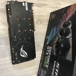 ASUS NVIDIA GeForce GTX 1080 8GB GDDR5X