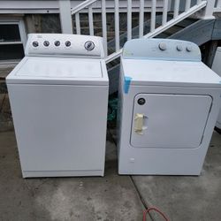 Washer And Dryer Set