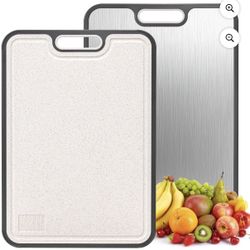Stainless Steel - Cutting Board