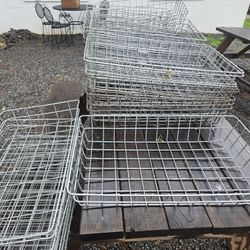 Stainless Steel Wire Baskets 