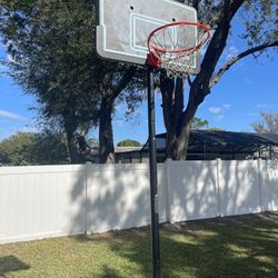 Adjustable Basketball Hoop