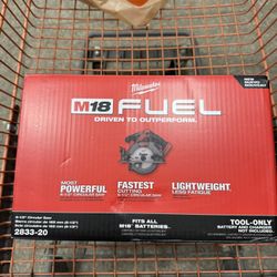 M18 6-1/2” 6.5” Circular Saw