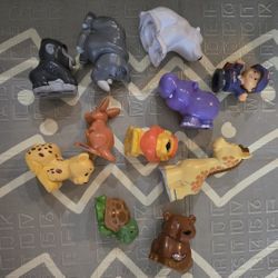 Little People Zoo Animals
