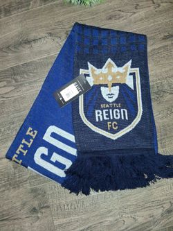 Seattle Reign scarf with tag... Yes it's available