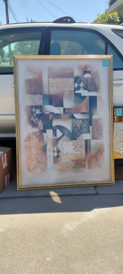 Jonathan Parsons Abstract Framed Art Set