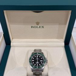 Rolex Submariner Men's Black Watch - 126610LV MK2 Bezel 70th Anniversary