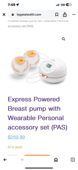 Hygeia Breast Pump
