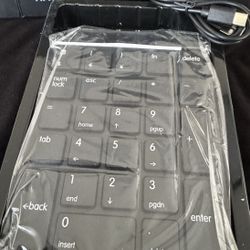 Bluetooth Number pad 