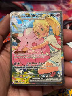 Pokémon TCG Ascended Heroes Lillie’s Clefairy #280