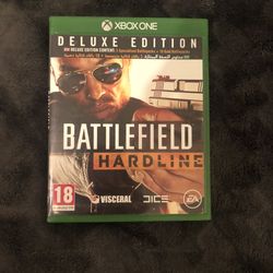 Battlefield Hardline Xbox One used