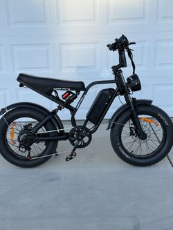 Bluvall 40 Mph E-bike
