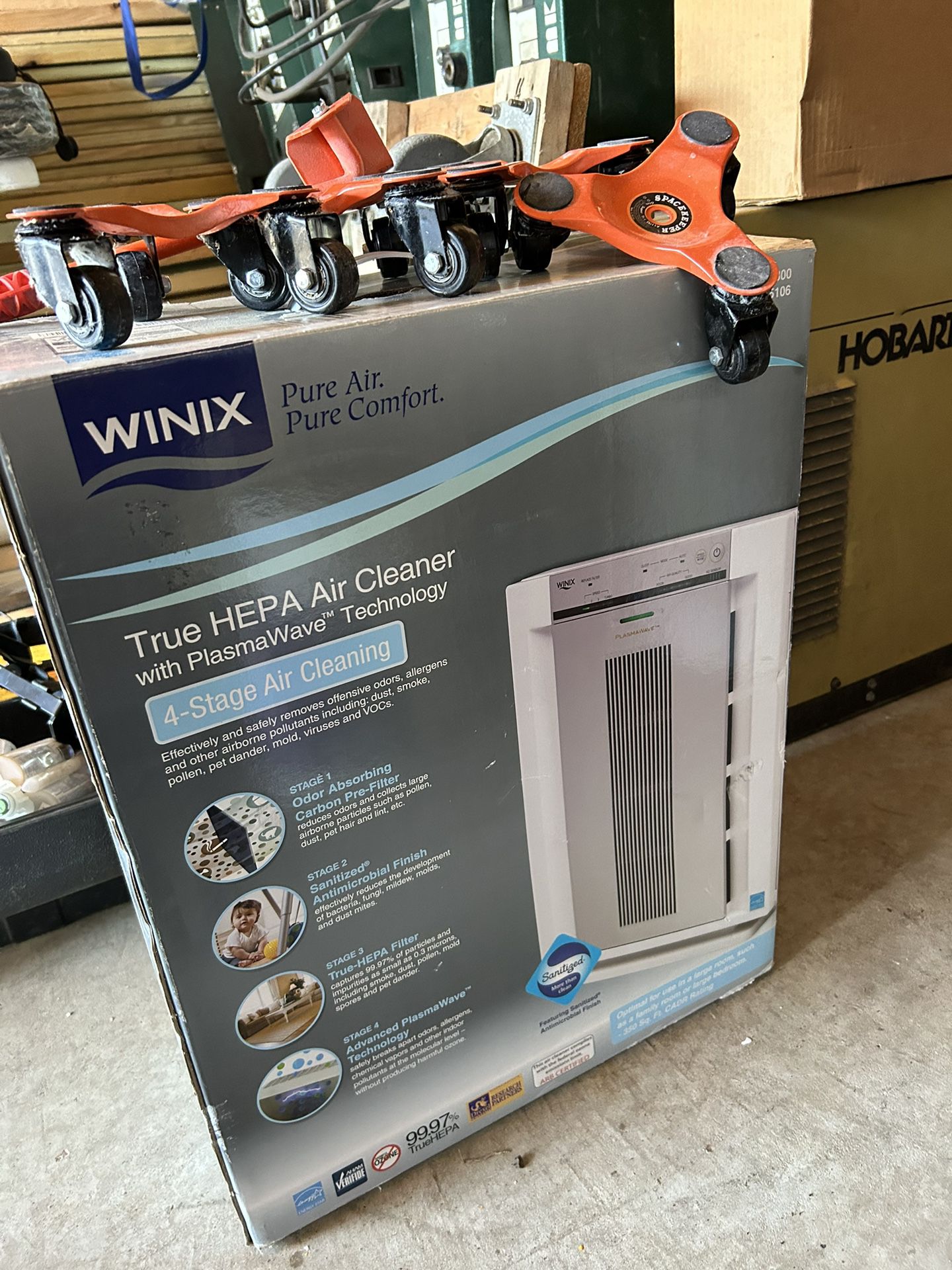 WINIX  True HEPA Air Cleaner with PlasmaWave Technology