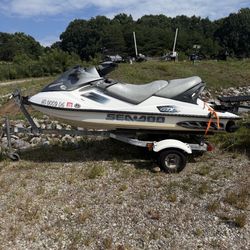 2006 Sea-Doo Bombardier GTX Supercharged – Jet Ski with Trailer