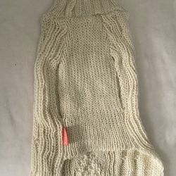 Dog Cable Knit Sweater for large Dogs