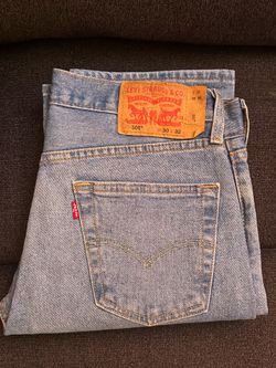 Levi’s 501 Original Fit Jeans  Size 30x32