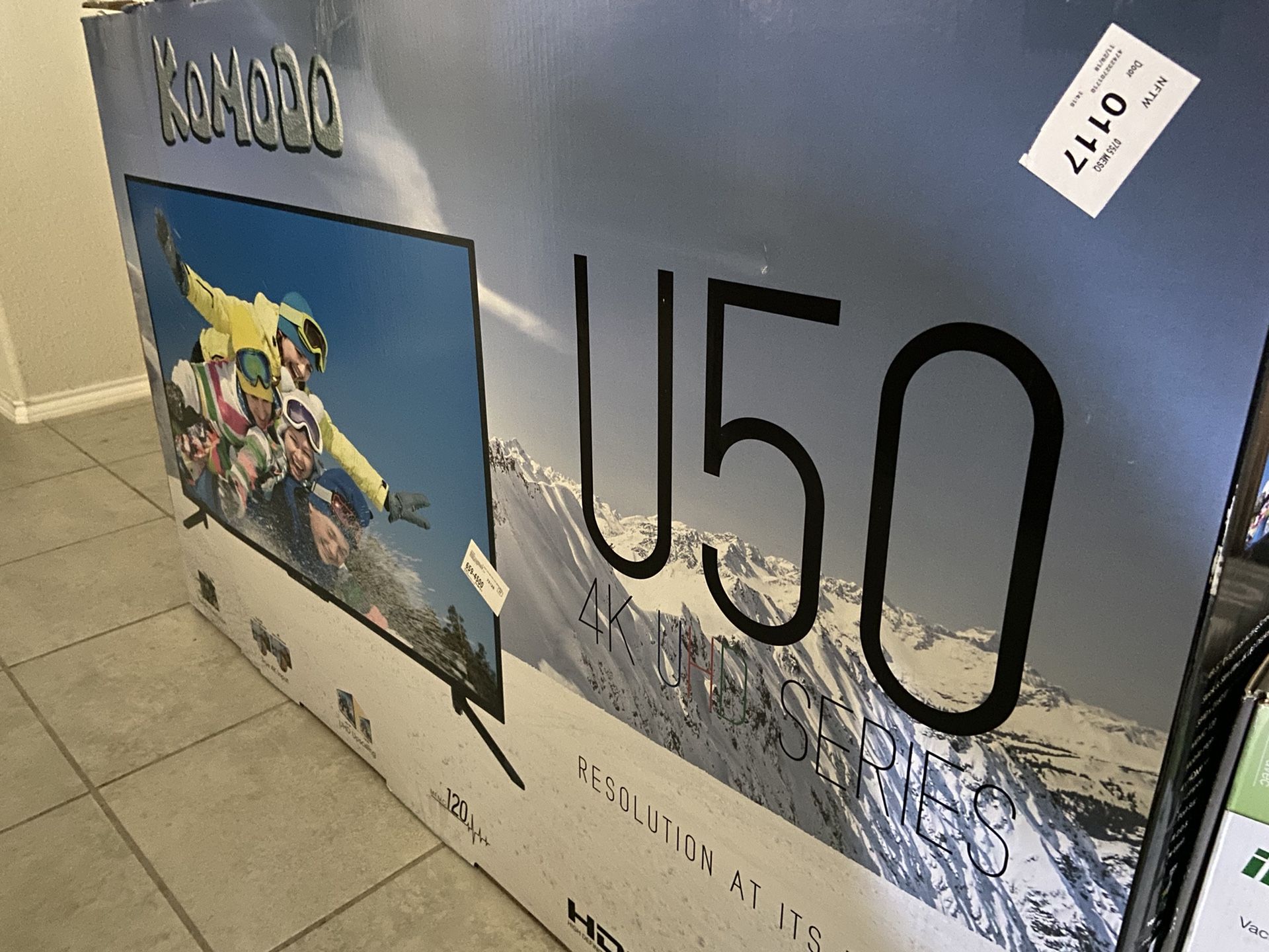 Komodo 4k 50 Inch Tv