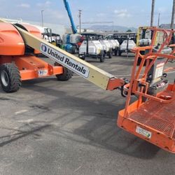2014 JLG 400S 40 Foot Telescopic Boom Lift