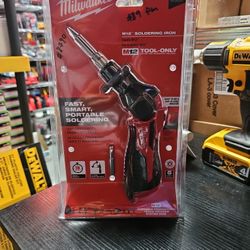 Milwaukee
M12 12-Volt Lithium-Ion Cordless Soldering Iron (Tool-Only)