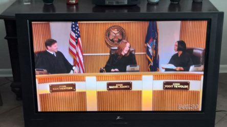 50 inch Zenith Plasma TV  (true plasma hard to find)
