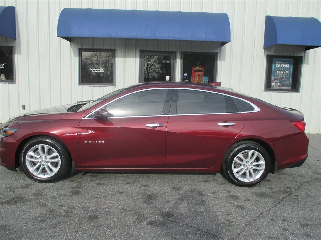 2016 Chevrolet Malibu