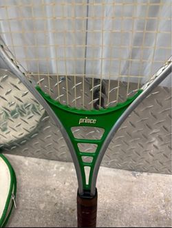 Prince tennis racquet with cover! $25