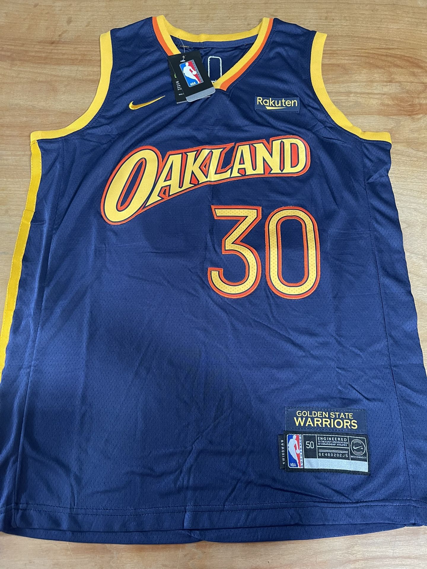 Curry jersey