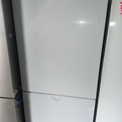 New hisence refrigerator french door white