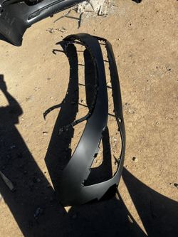 11/16 Kia Sportage Front Bumper