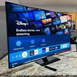 65” Samsung Smart Tv UHD HDR 4k! Excellent Picture