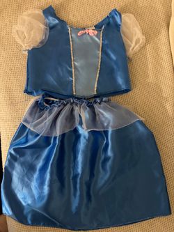 Disney Cinderella 2 piece dress Size:4/6