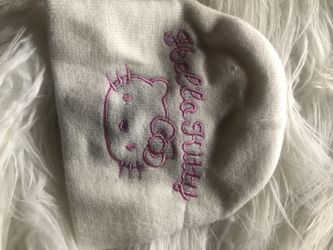 New White Hello Kitty Collectors Beanie