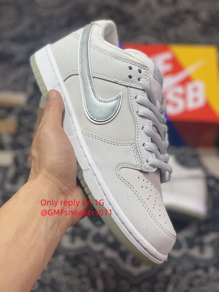 Concepts x Dunk Low OG SB QS 'White Lobster' Friends & Family