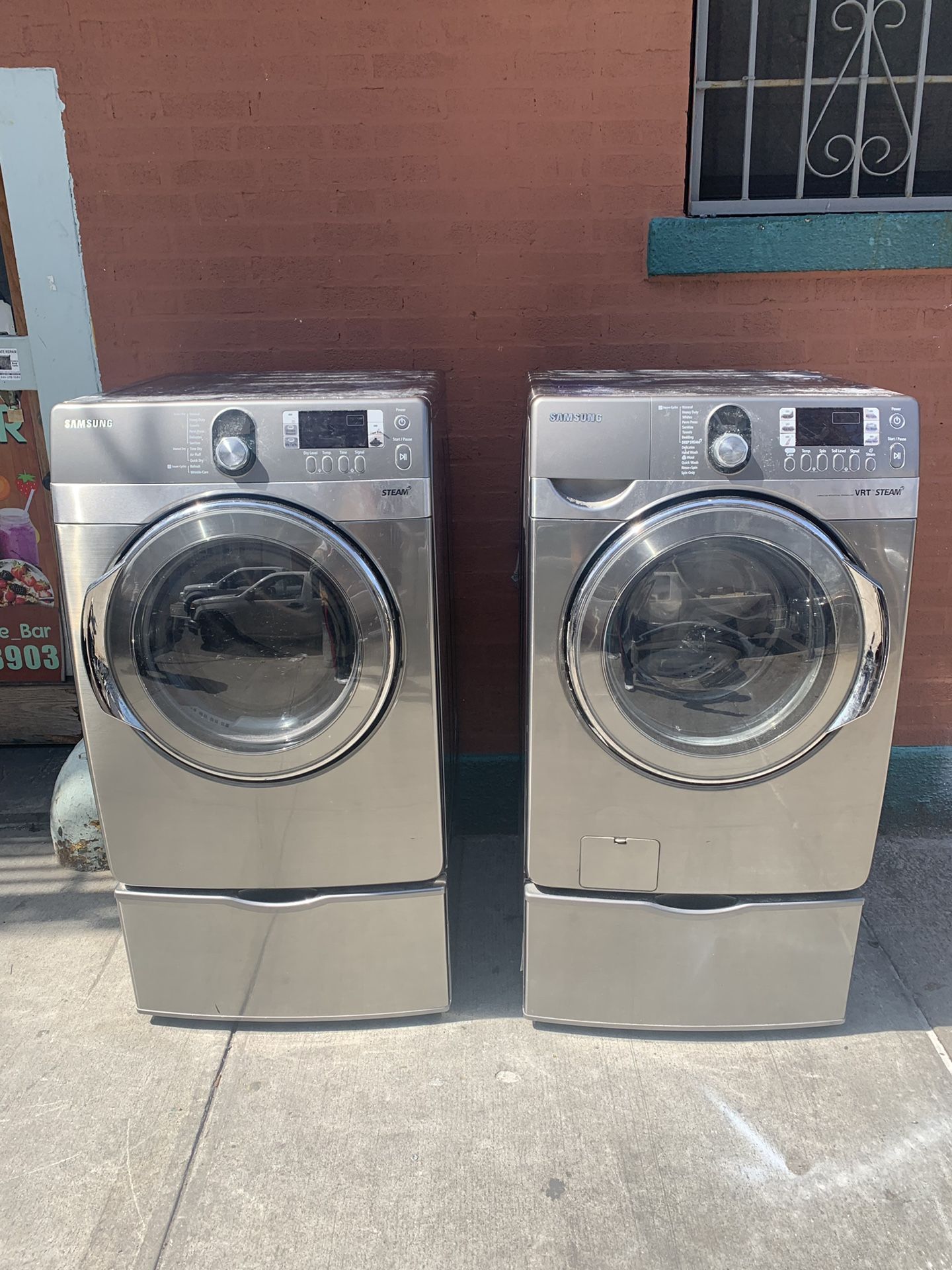 Set de lavadora y secadora eléctrica 110v oh 220v