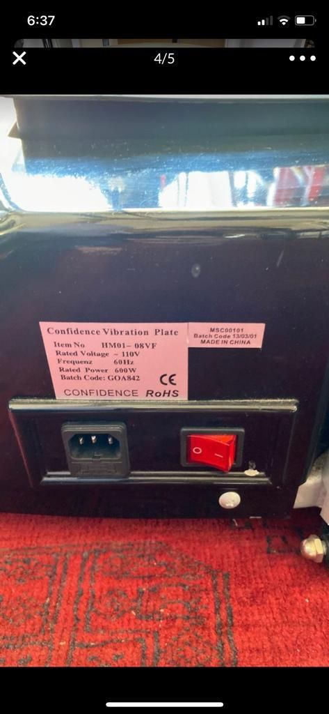 Confidence Fitness Machine
