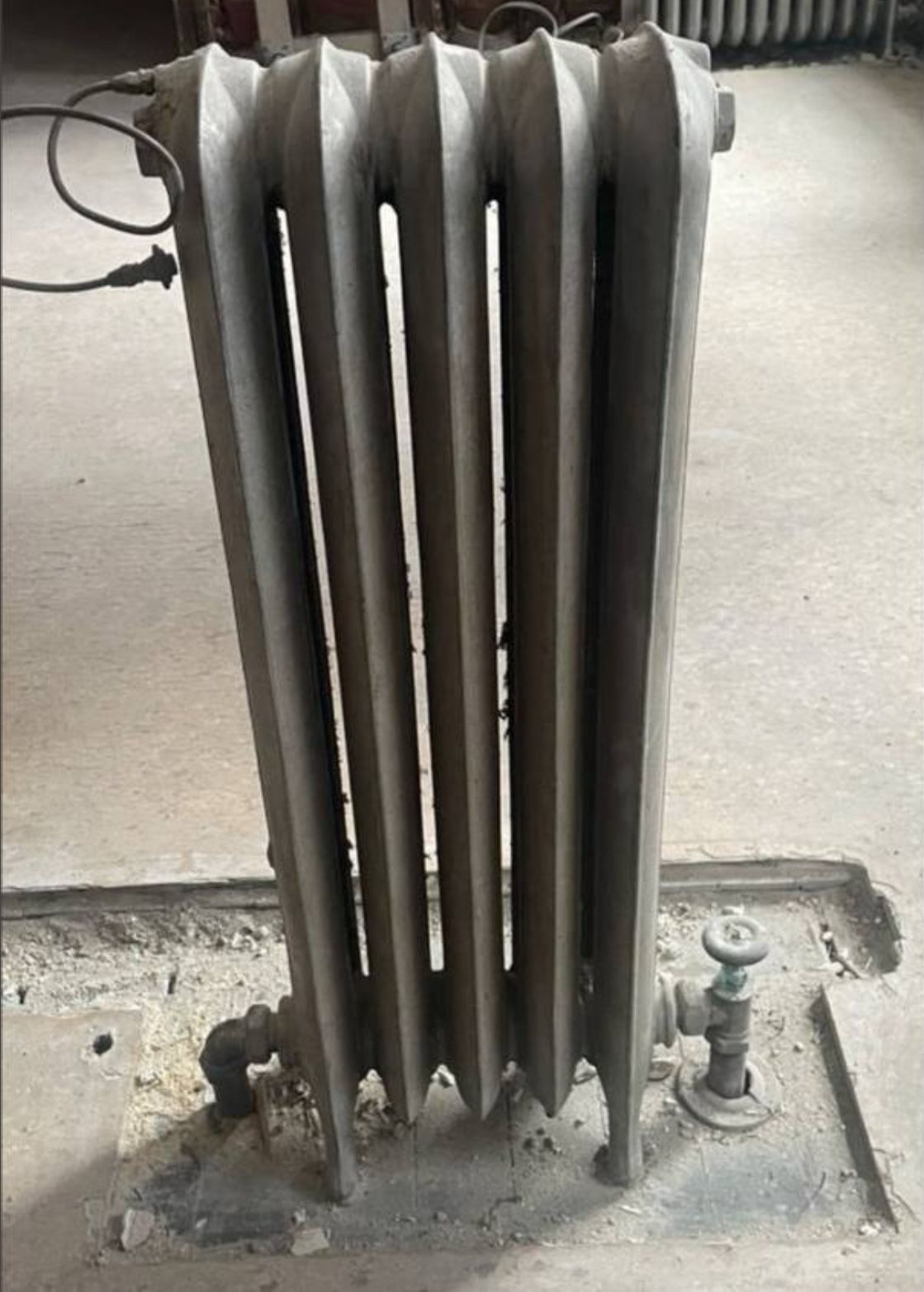 American Radiator Co. Cast Iron Heater, Vintage Radiators