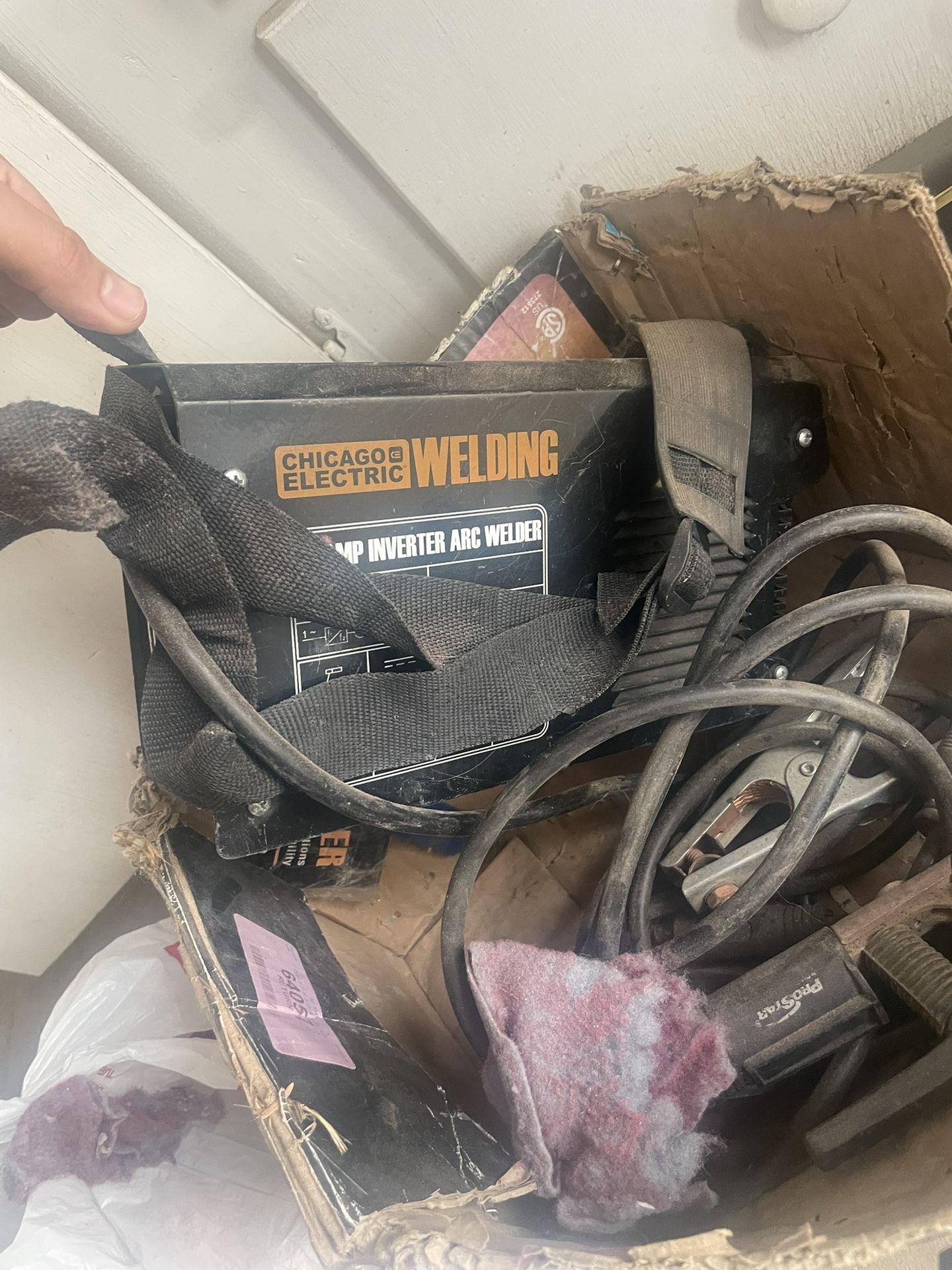 Stick/Tig Welder