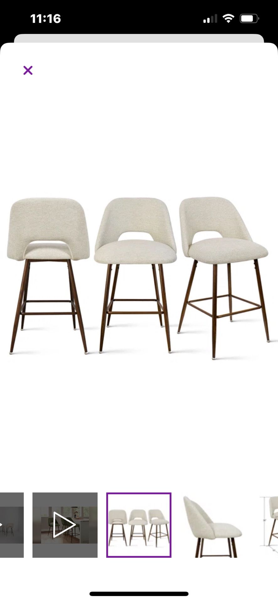 Counter Height Bar Stools