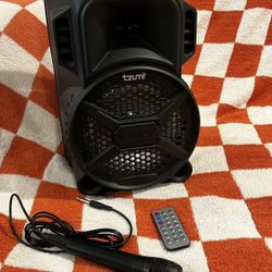 Bluetooth Speaker and Mic