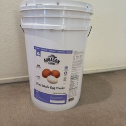 Emergency Food Supplies - Dried Whole Egg Powder
