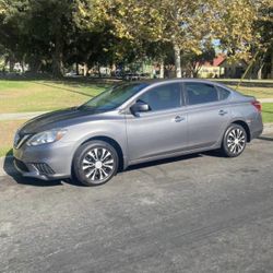 2017 Nissan Sentra • SV Sedan