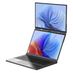 GPD DUO 13.3 inch Dual OELD Laptop, 32GB+1TB, Windows 11 Home AMD Ryzen AI 9 HX 370 12-Core, US Plug