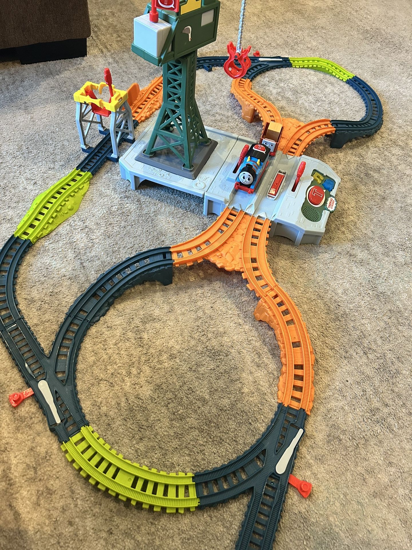 Thomas And Friends Motorized Toy Train Set